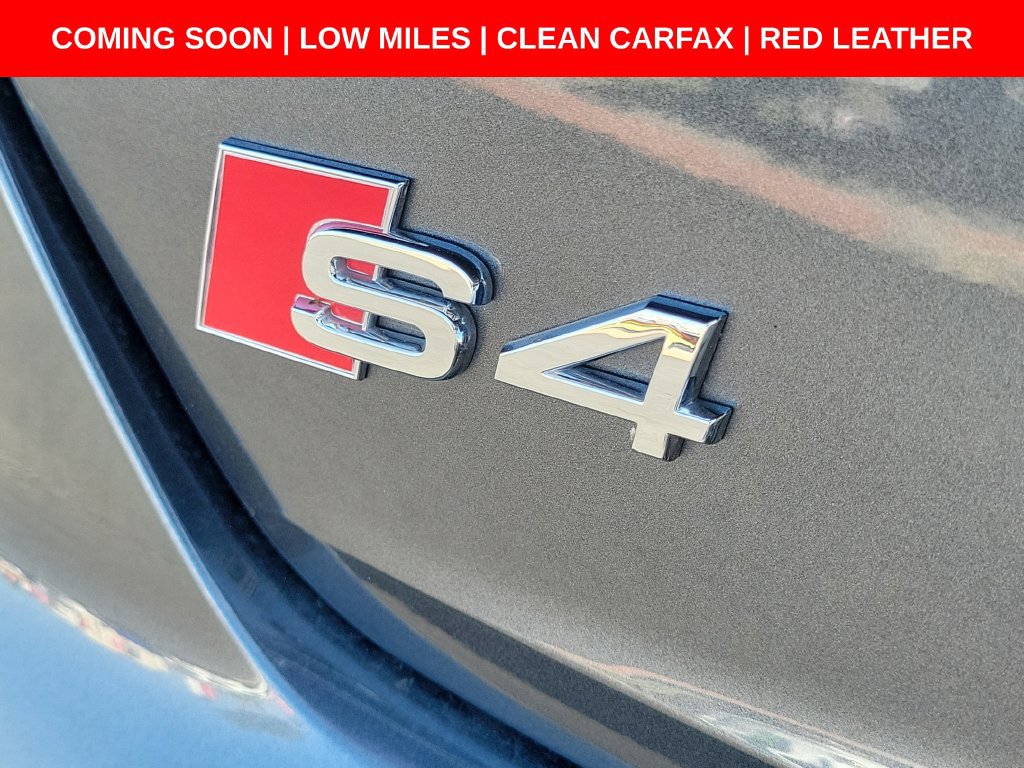 Used 2020 Audi S4 Premium Plus w/ Premium Plus Package AWD/4WD image 10