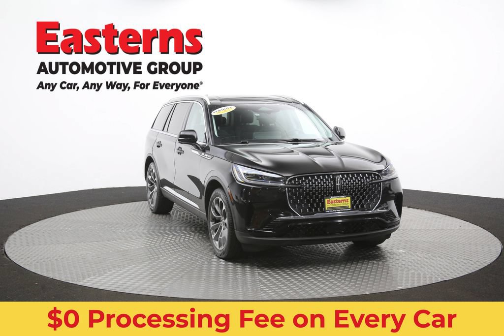 Used 2025 Lincoln Aviator Reserve w/ Illumination Package AWD/4WD image 55