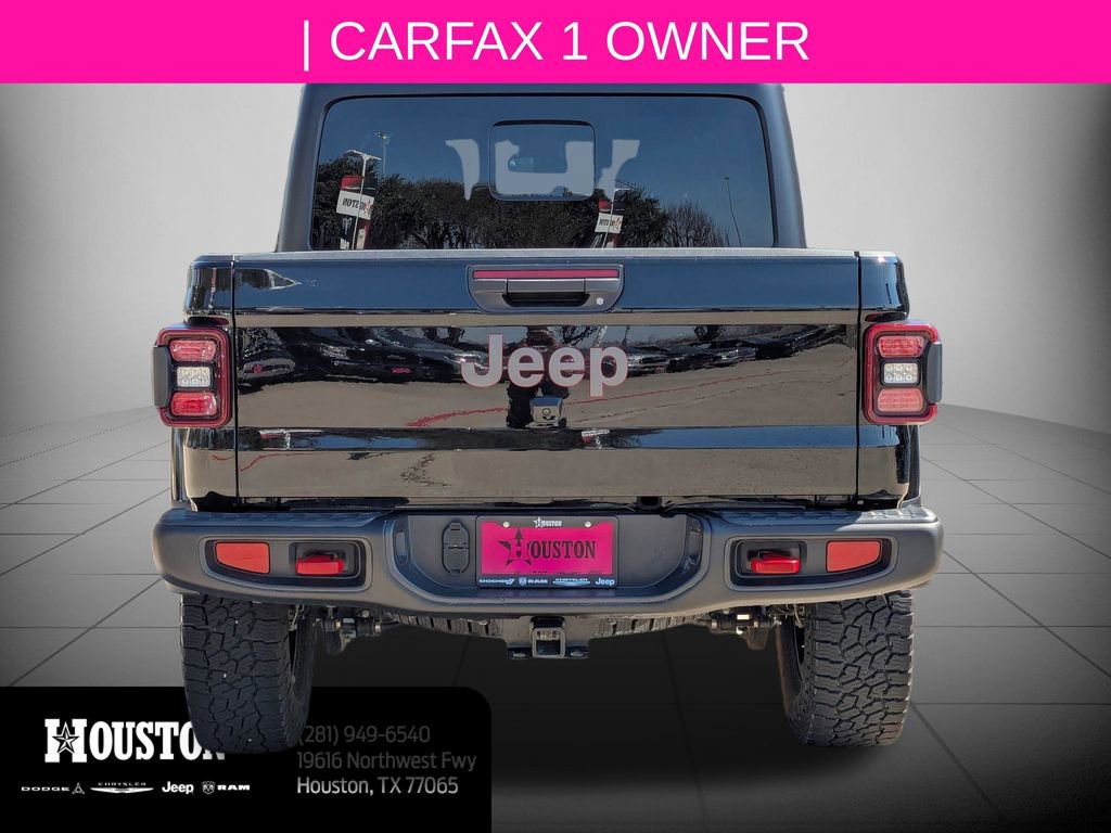 Used 2025 Jeep Gladiator Rubicon AWD/4WD image 4