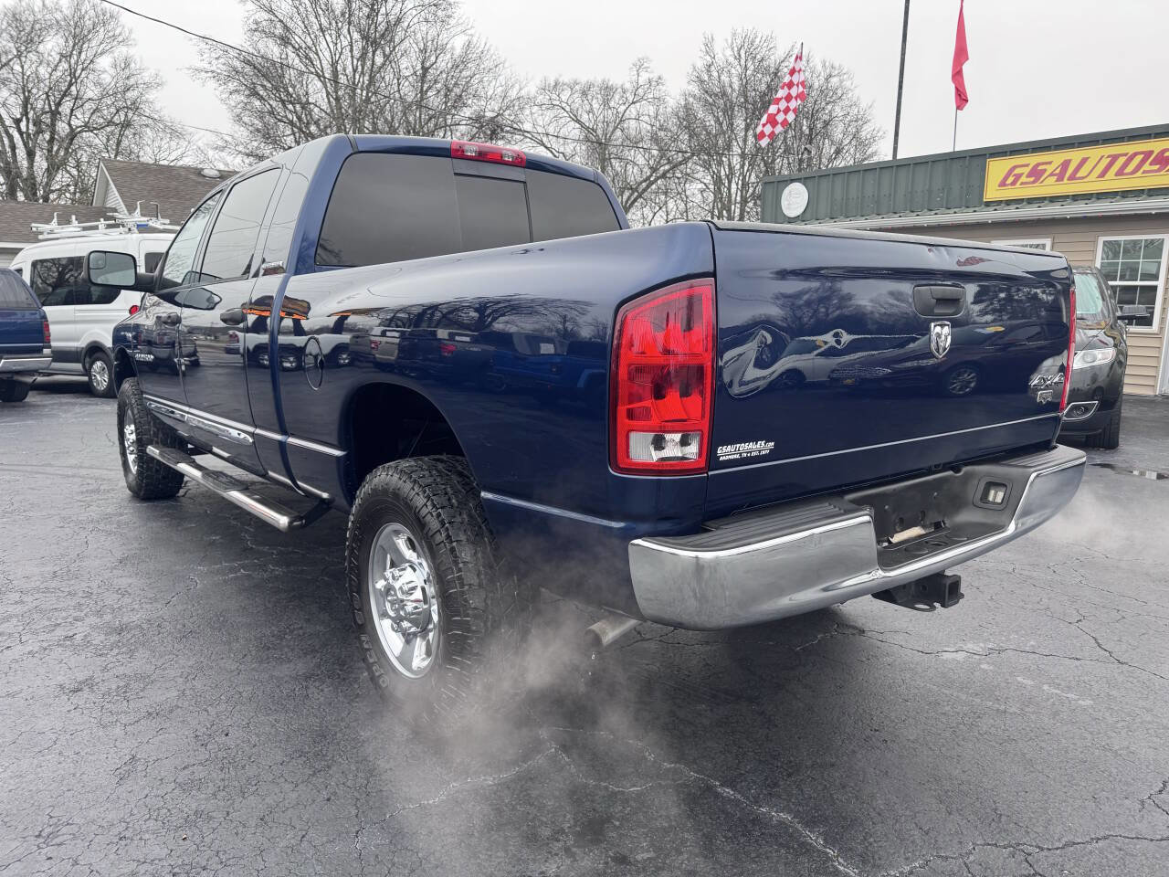 Used 2006 Dodge Ram 1500 Truck Laramie w/ Trailer Tow Group image 4