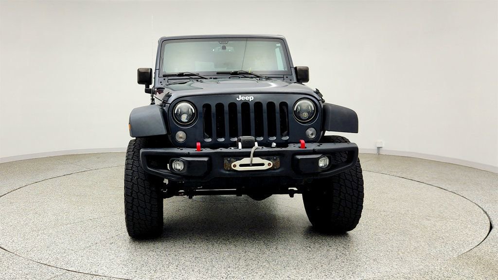 Used 2016 Jeep Wrangler Unlimited Rubicon AWD/4WD image 2