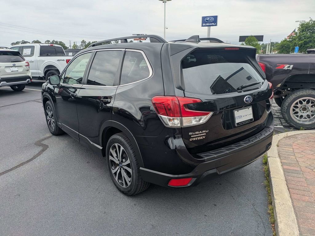 Used 2021 Subaru Forester Limited w/ Popular Package #3 AWD/4WD image 7