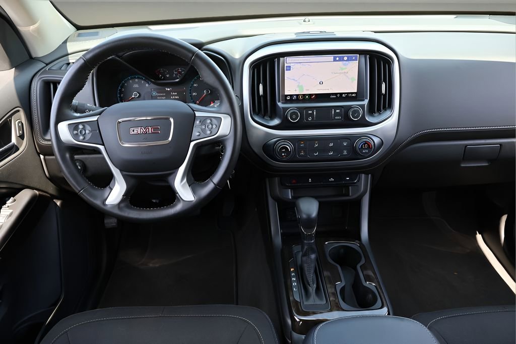 Used 2022 GMC Canyon Elevation w/ Trailering Package RWD image 12
