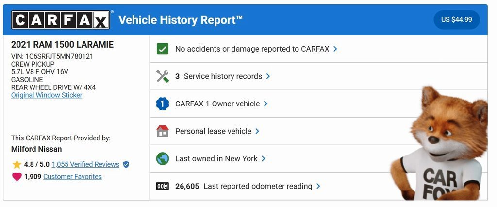 Used 2021 RAM 1500 Laramie w/ Sport Appearance Package image 27