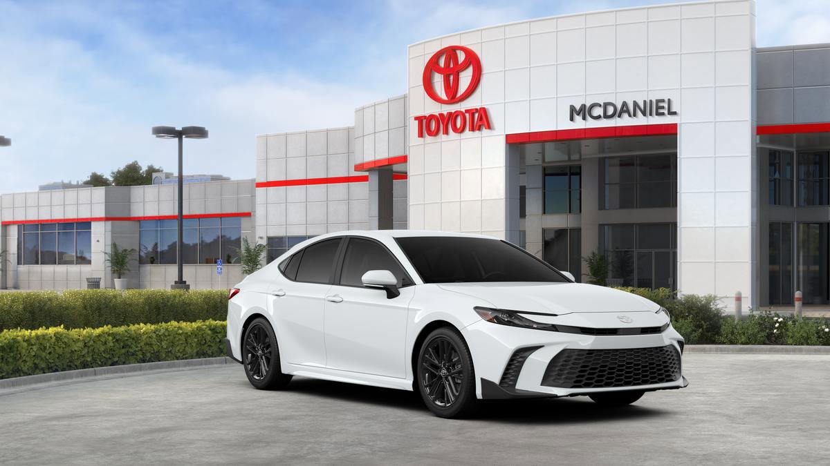 New 2026 Toyota Camry SE FWD image 50