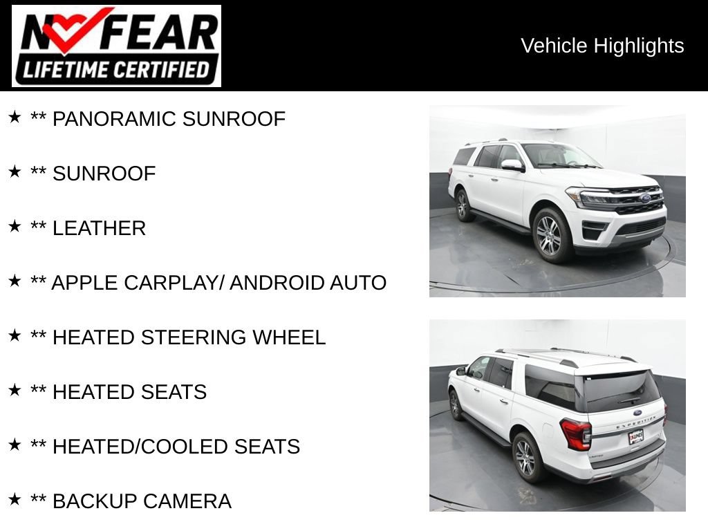 Used 2024 Ford Expedition Max Limited AWD/4WD image 2
