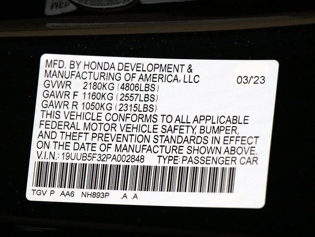 Certified 2023 Acura TLX image 37