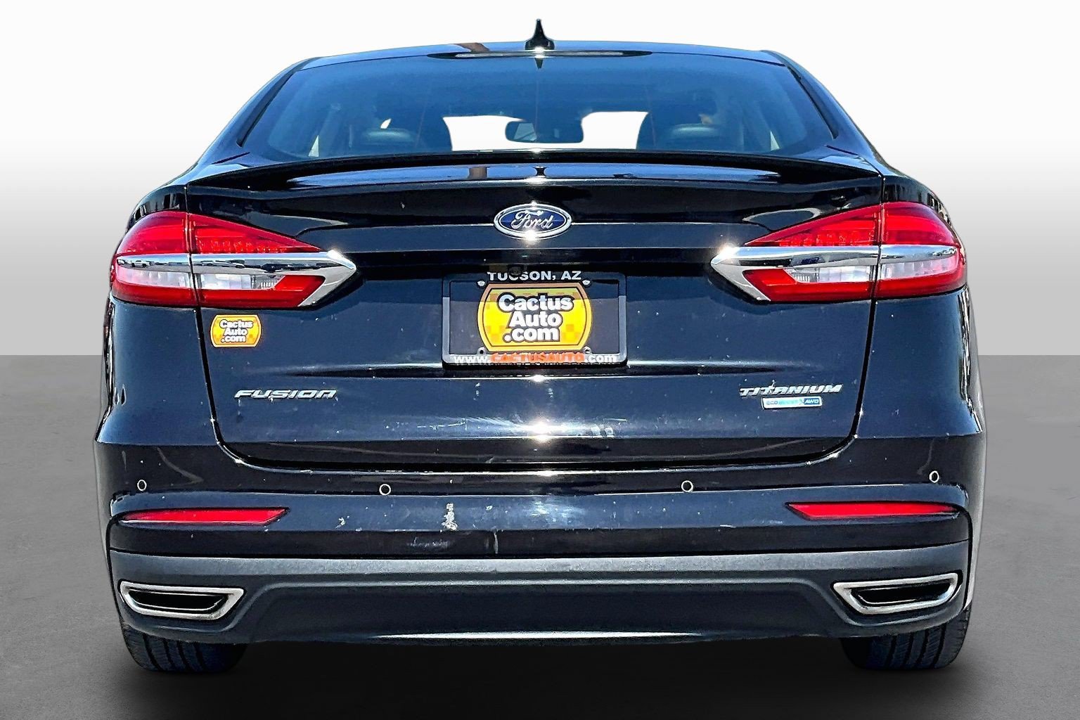Used 2020 Ford Fusion Titanium AWD/4WD image 4