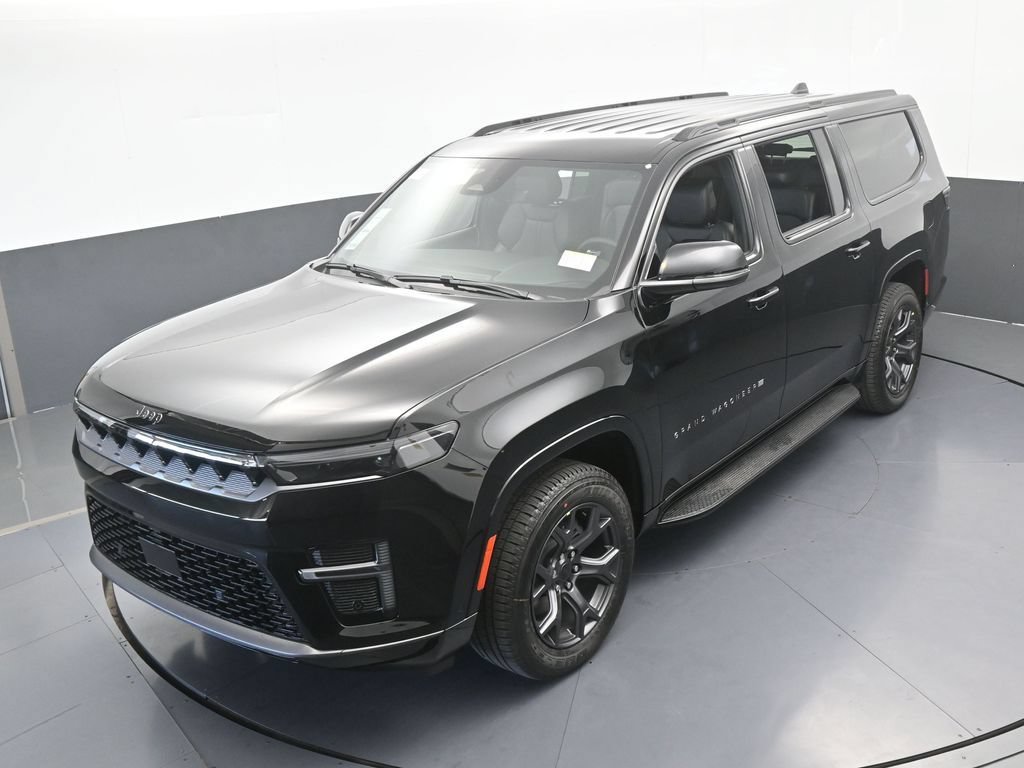 New 2026 Jeep Grand Wagoneer L Limited AWD/4WD image 46