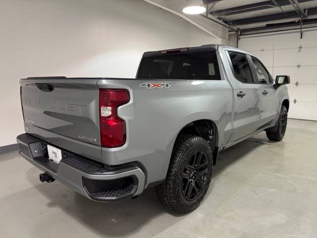 New 2026 Chevrolet Silverado 1500 Custom w/ Turbomax Blackout Package AWD/4WD image 7