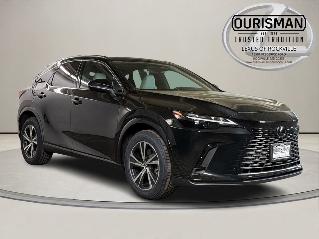 Used 2023 Lexus RX 350 Premium w/ Accessory Package