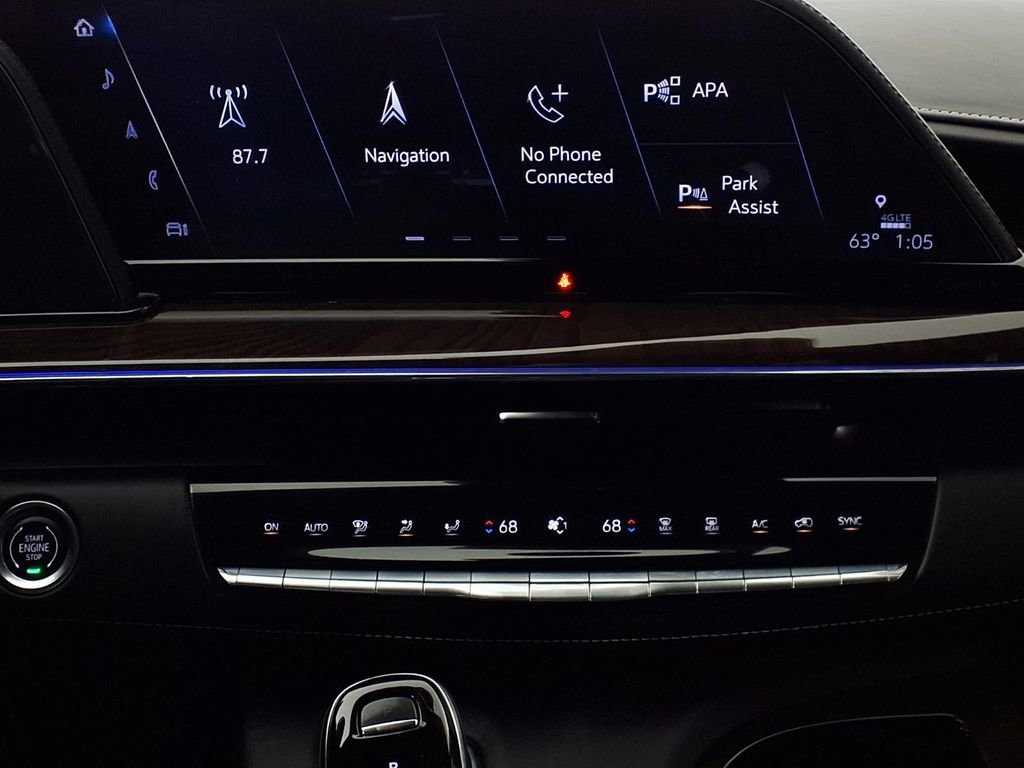 Used 2024 Cadillac Escalade Sport Platinum w/ LPO, ONYX Package image 25