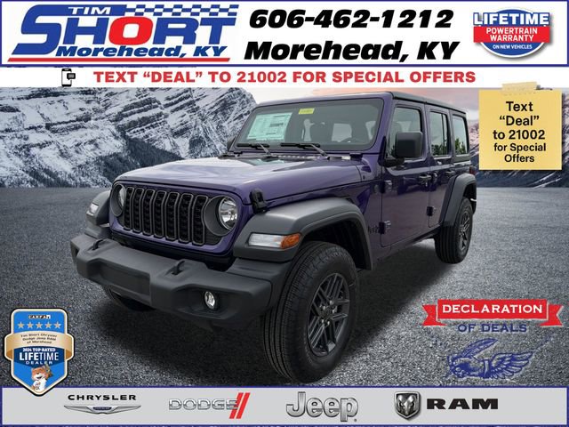 New 2026 Jeep Wrangler Unlimited Sport AWD/4WD image 1