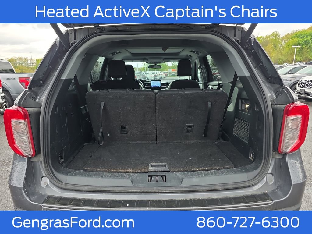 Used 2023 Ford Explorer XLT w/ Equipment Group 202A AWD/4WD image 16