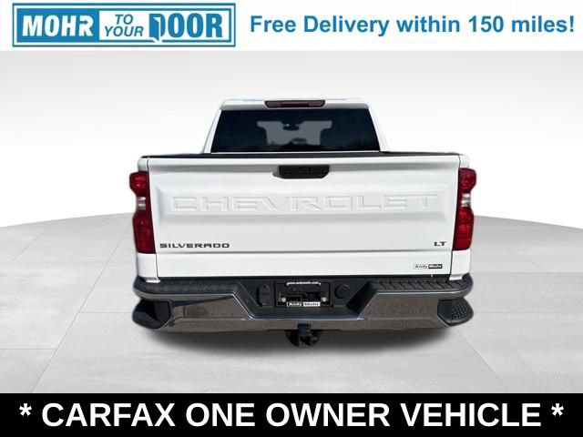 Used 2021 Chevrolet Silverado 1500 LT AWD/4WD image 4