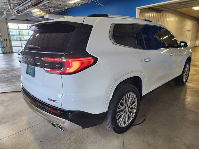 Certified 2025 GMC Acadia Denali w/ LPO, Floor Liner Package AWD/4WD image 4