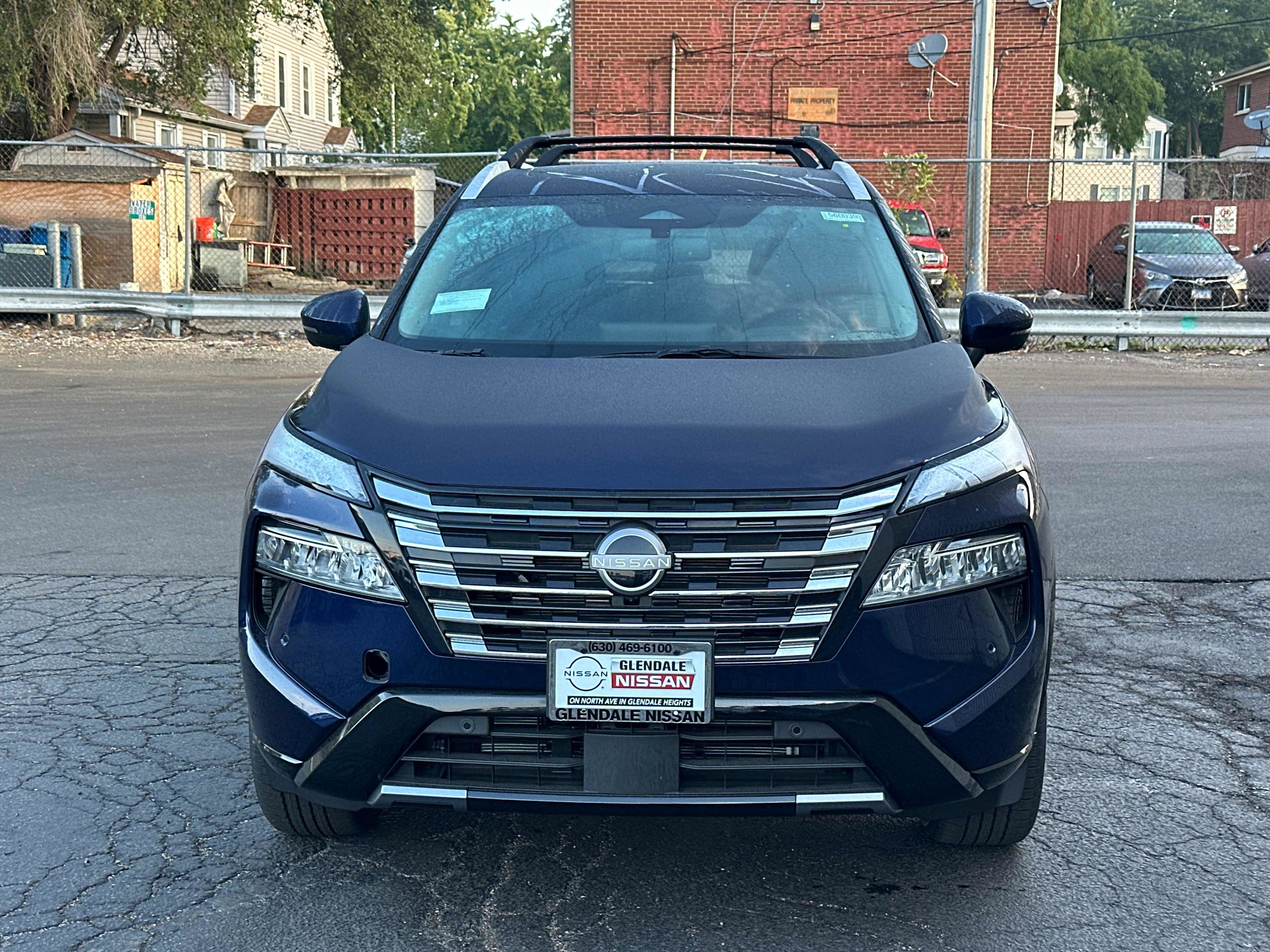 New 2026 Nissan Rogue Platinum w/ Platinum Premium Package image 2
