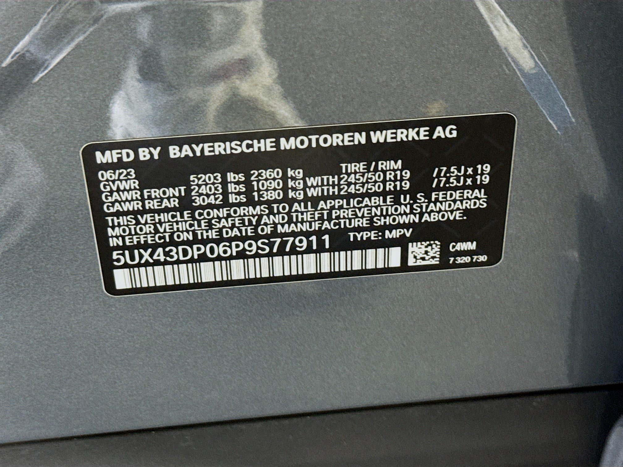 Used 2023 BMW X3 sDrive30i RWD image 40