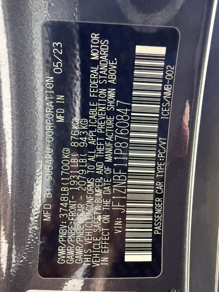 Used 2023 Toyota GR86 Premium w/ ALL Weather Mat Package (TMS) image 19