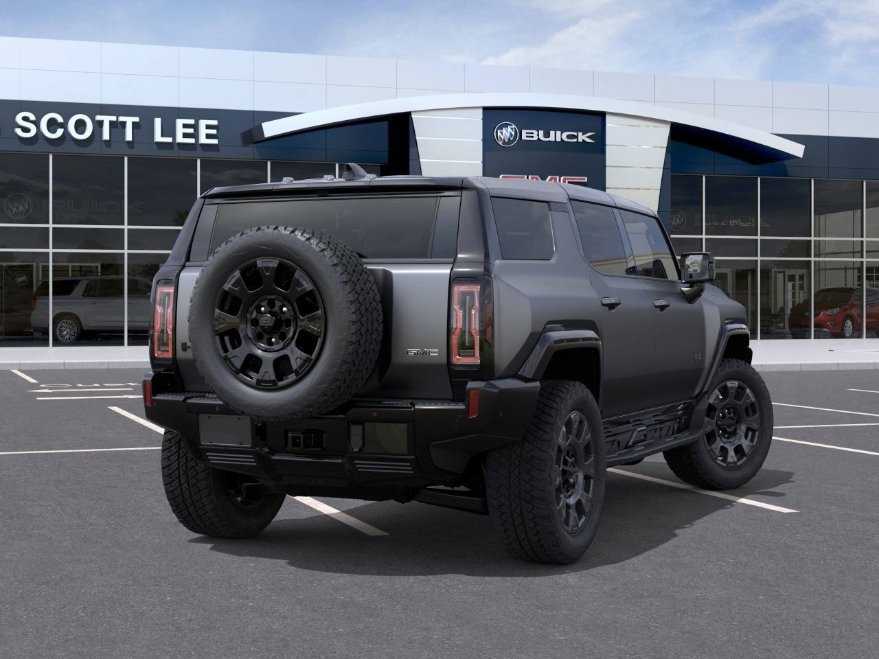 New 2026 GMC Hummer EV 3X w/ Carbon Fiber Edition Package AWD/4WD image 4