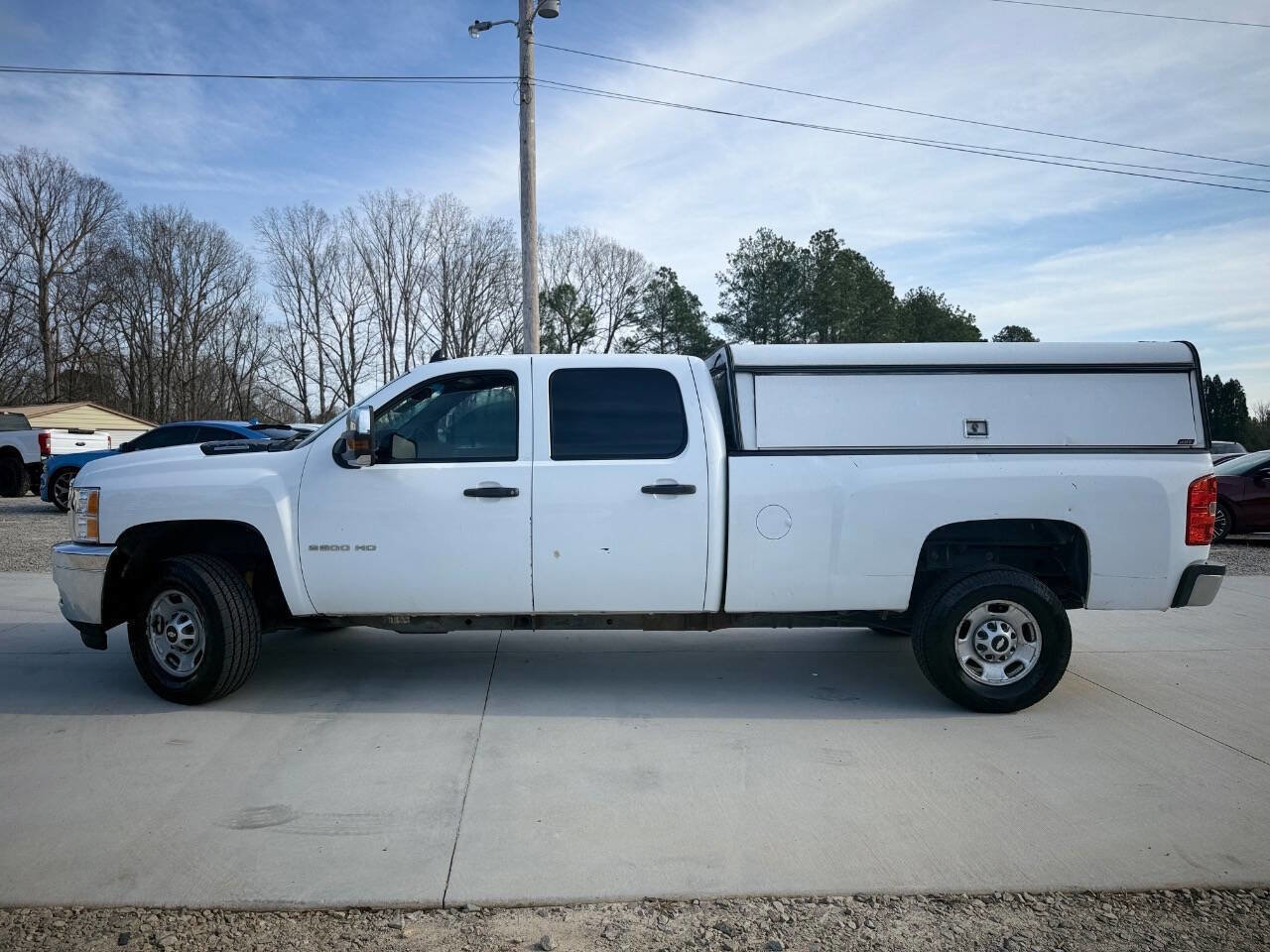 Used 2012 Chevrolet Silverado 2500 LT w/ Interior Plus Package image 8