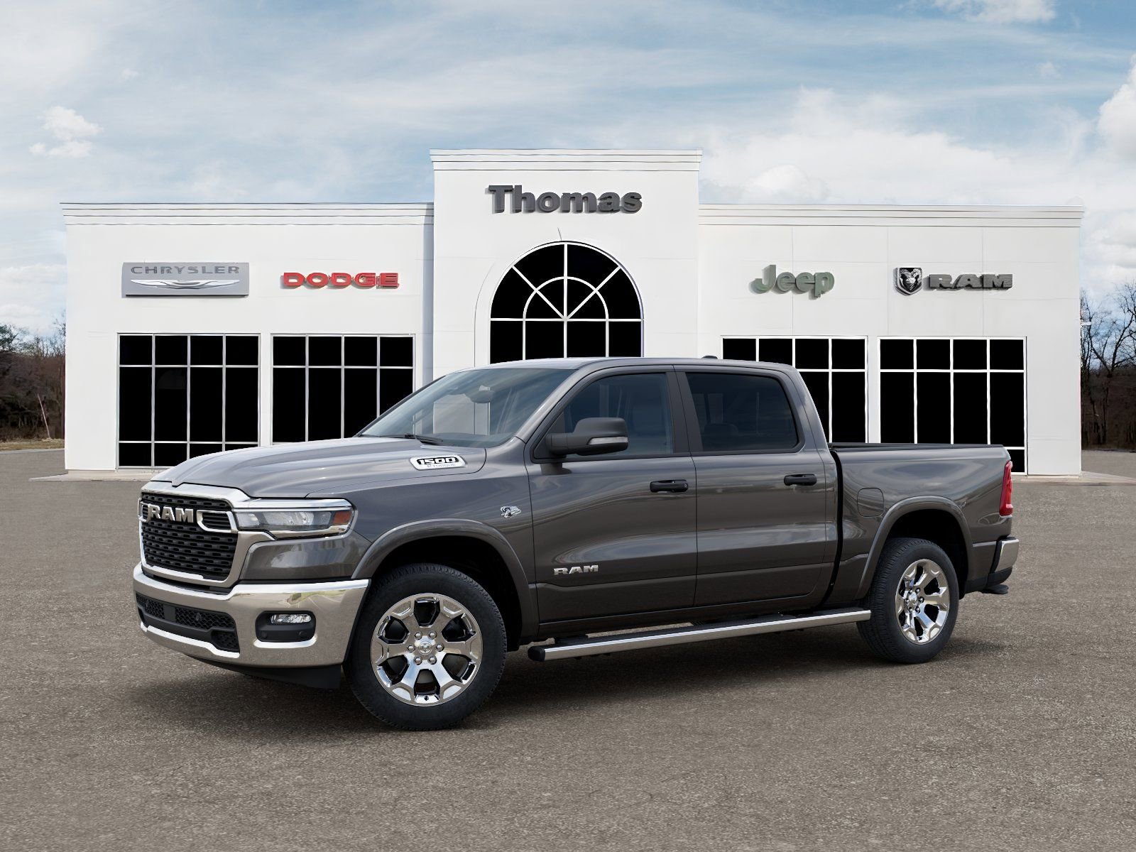 New 2026 RAM 1500 Big Horn image 2