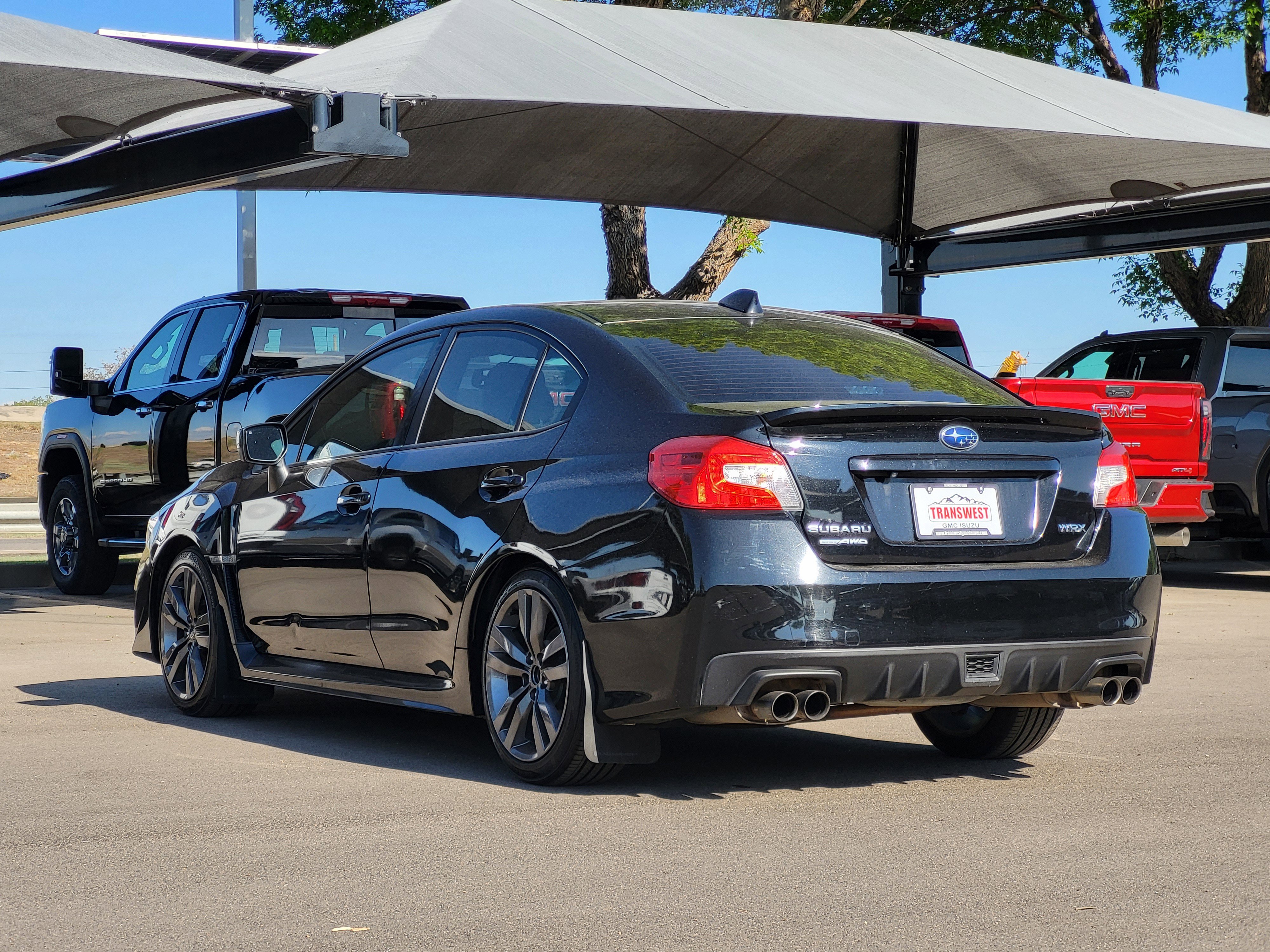 Used 2016 Subaru WRX Premium w/ Popular Package #1 AWD/4WD image 5