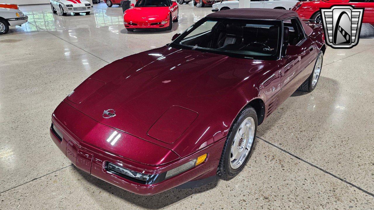 Used 1993 Chevrolet Corvette Convertible image 14