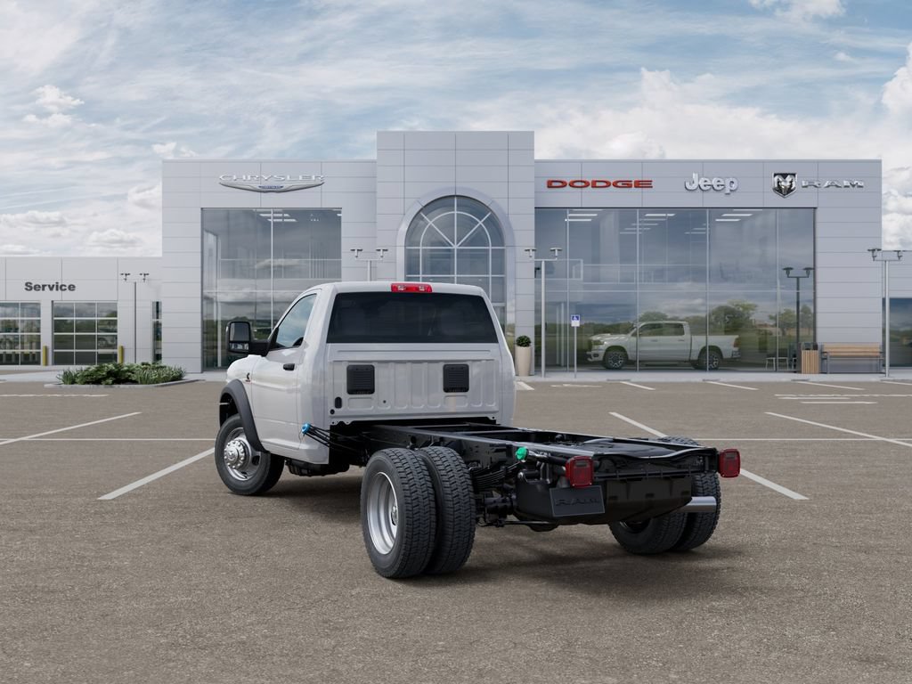 New 2026 RAM 5500 Tradesman w/ Chrome Appearance Group AWD/4WD image 3