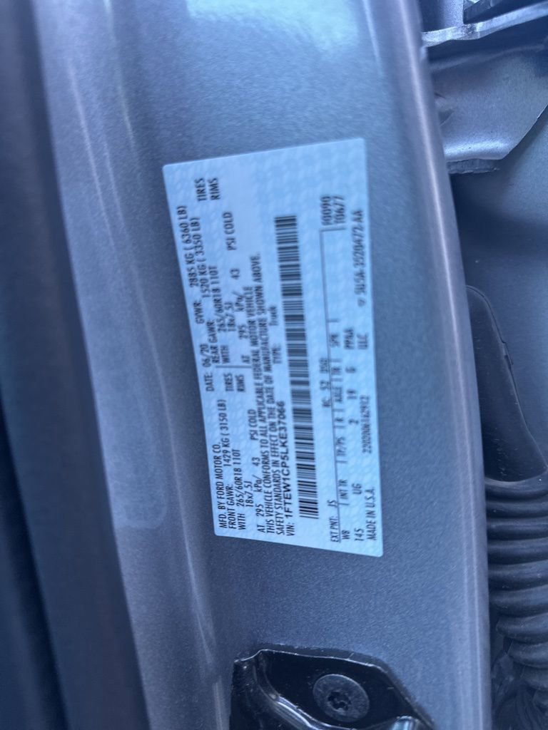 Used 2020 Ford F150 XLT w/ Equipment Group 302A Luxury image 31