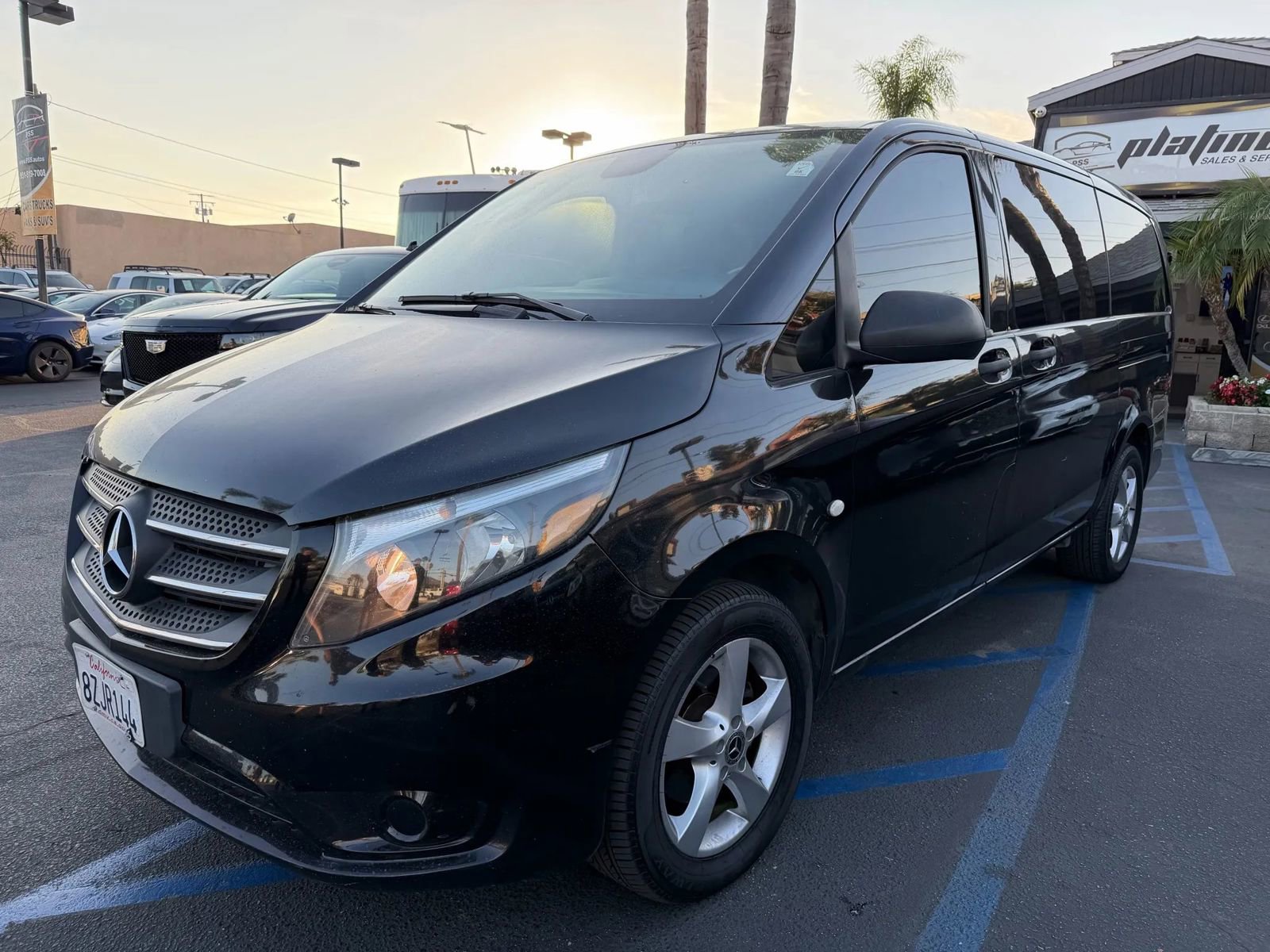 Used 2018 Mercedes-Benz Metris Passenger