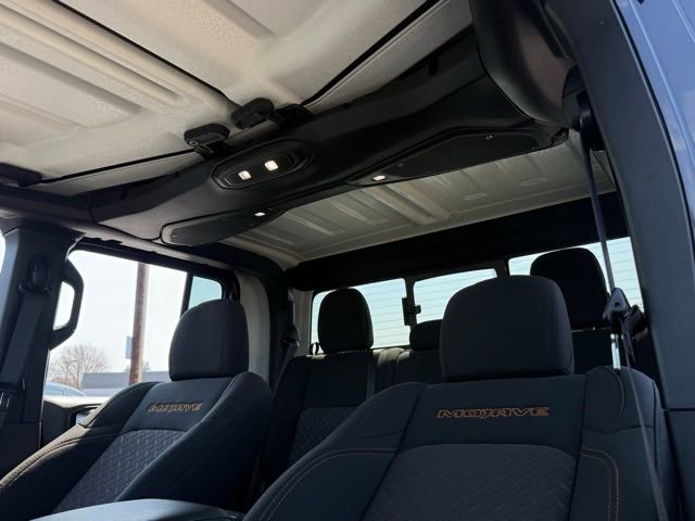 Used 2024 Jeep Gladiator Mojave w/ Convenience Group AWD/4WD image 33