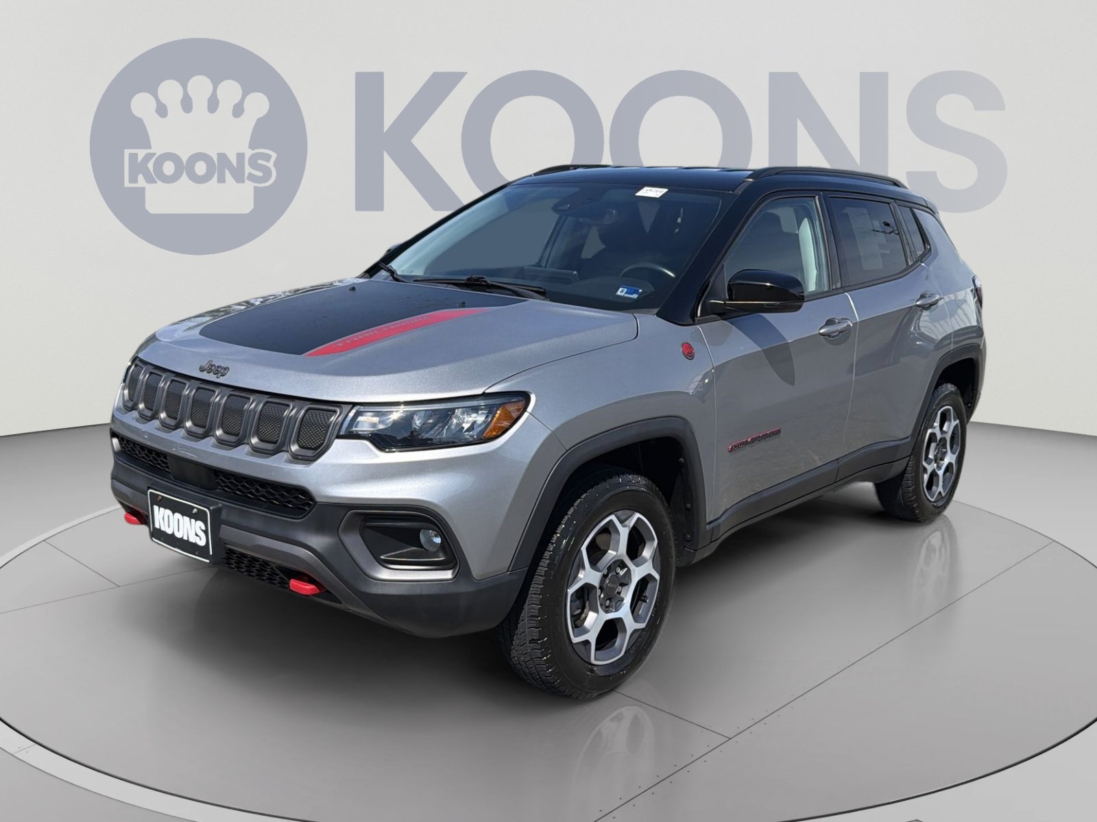 Used 2022 Jeep Compass Trailhawk w/ Trailhawk Convenience Group