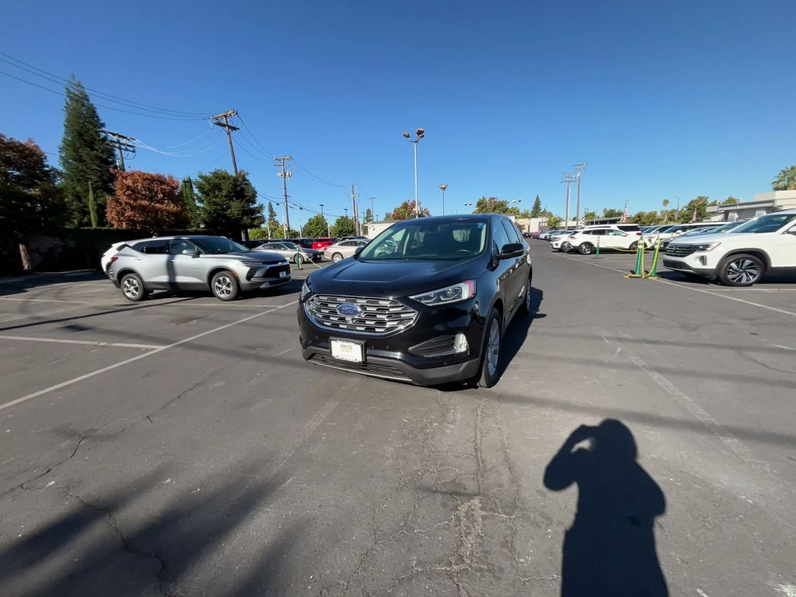Used 2022 Ford Edge Titanium w/ Equipment Group 301A AWD/4WD image 6