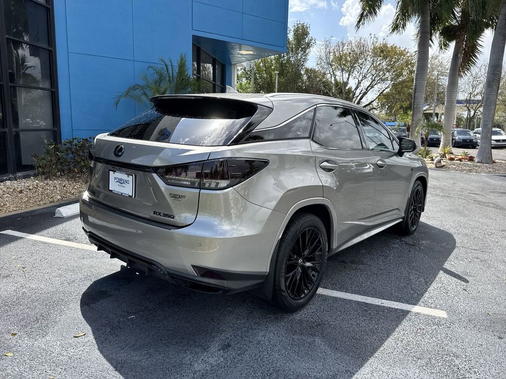 Used 2020 Lexus RX 350 F Sport w/ Accessory Package image 3