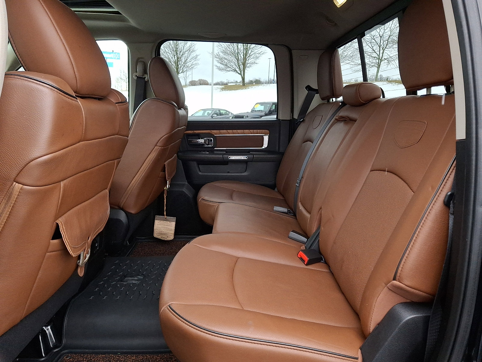 Used 2015 RAM 1500 Laramie Longhorn w/ Convenience Group image 9