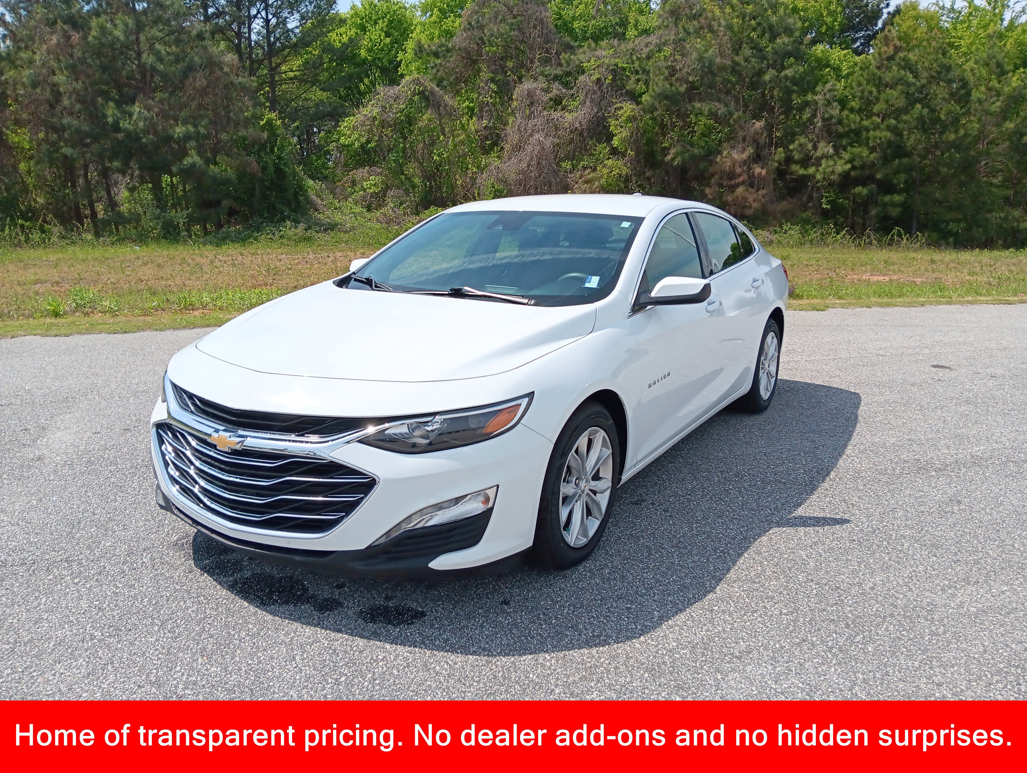 Used 2024 Chevrolet Malibu LT FWD image 1