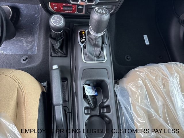 New 2026 Jeep Wrangler Unlimited Sport AWD/4WD image 14
