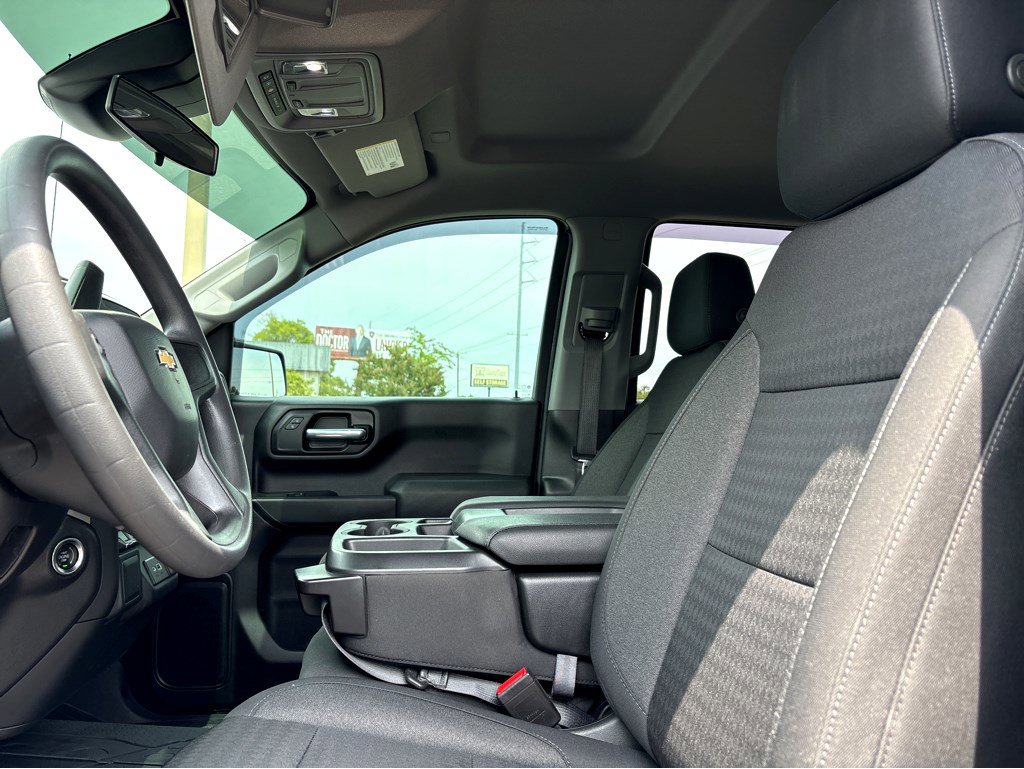 Certified 2022 Chevrolet Silverado 1500 Custom AWD/4WD image 14