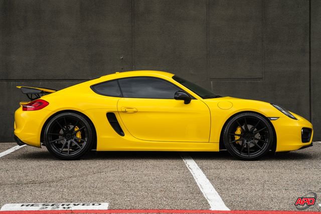Used 2016 Porsche Cayman RWD image 12