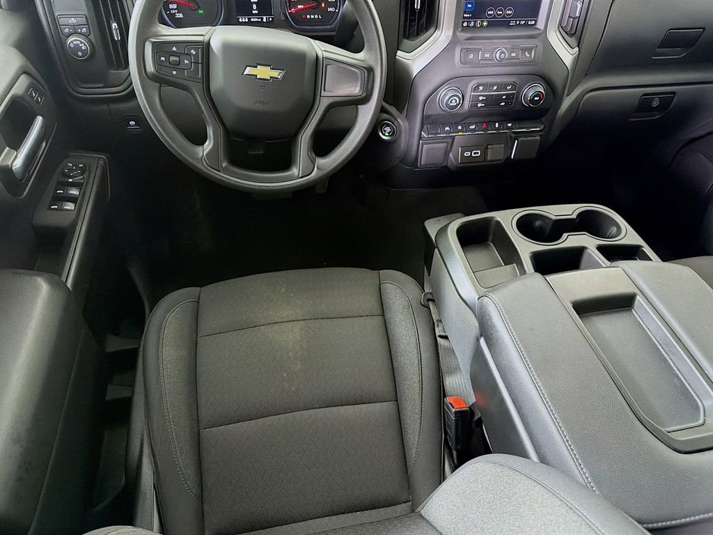 Used 2024 Chevrolet Silverado 1500 Custom w/ LPO, Dark Essentials Package image 25