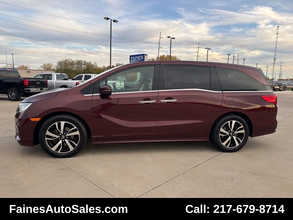 Used 2018 Honda Odyssey Elite image 8