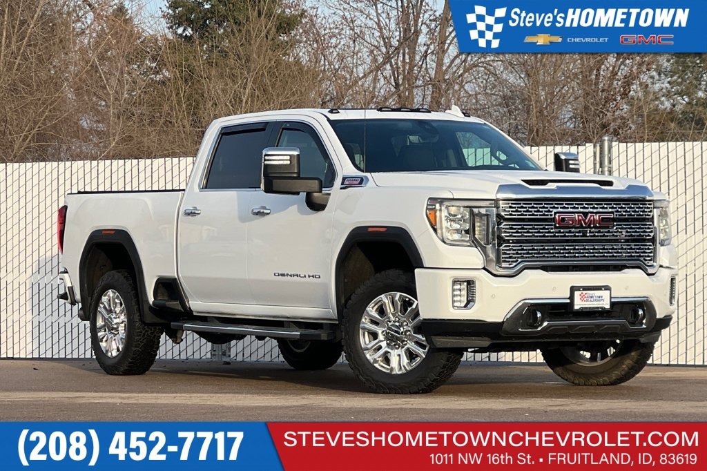 Used 2020 GMC Sierra 2500 Denali w/ Denali Ultimate Package