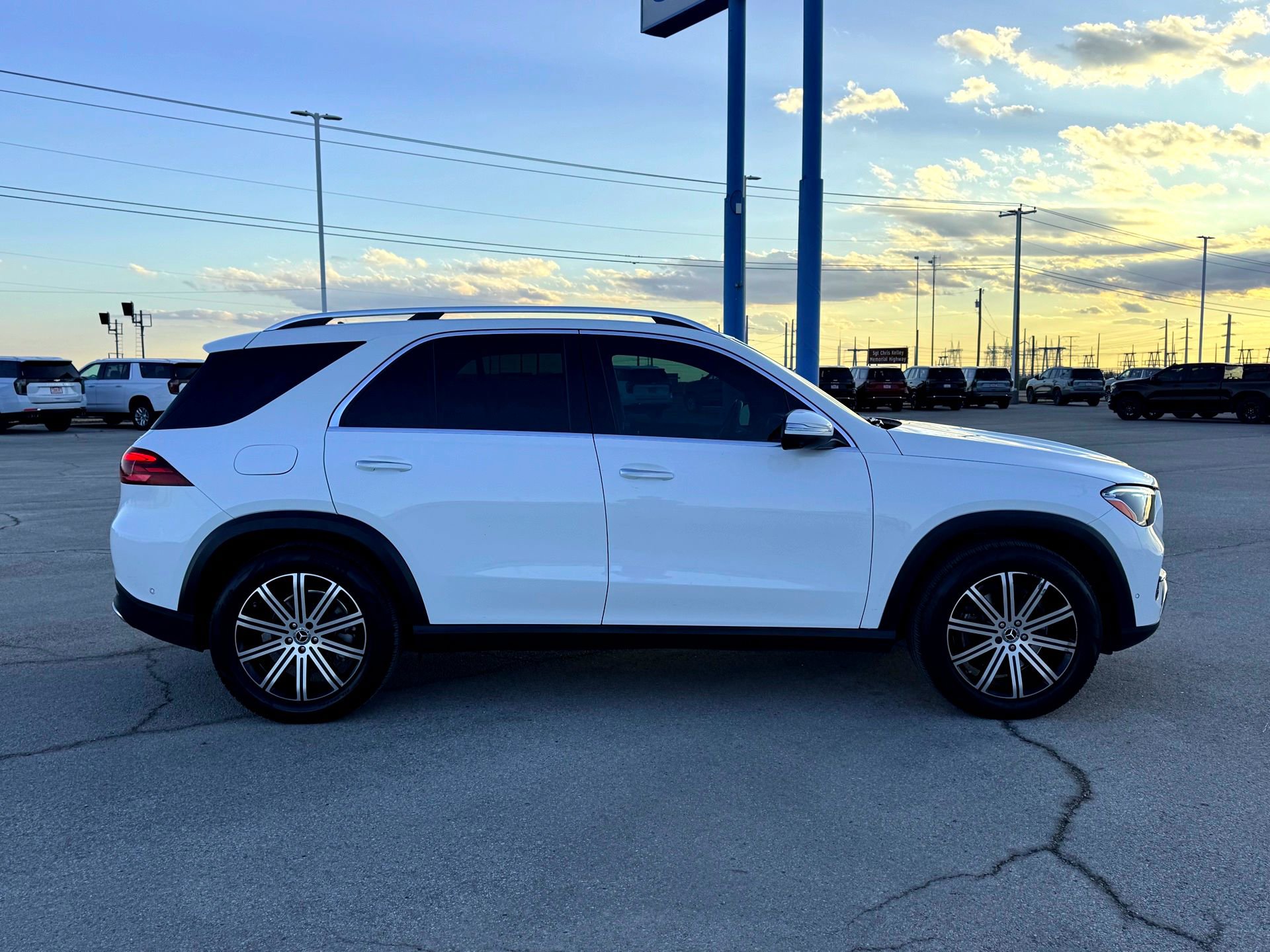 Used 2024 Mercedes-Benz GLE 350 4MATIC image 5