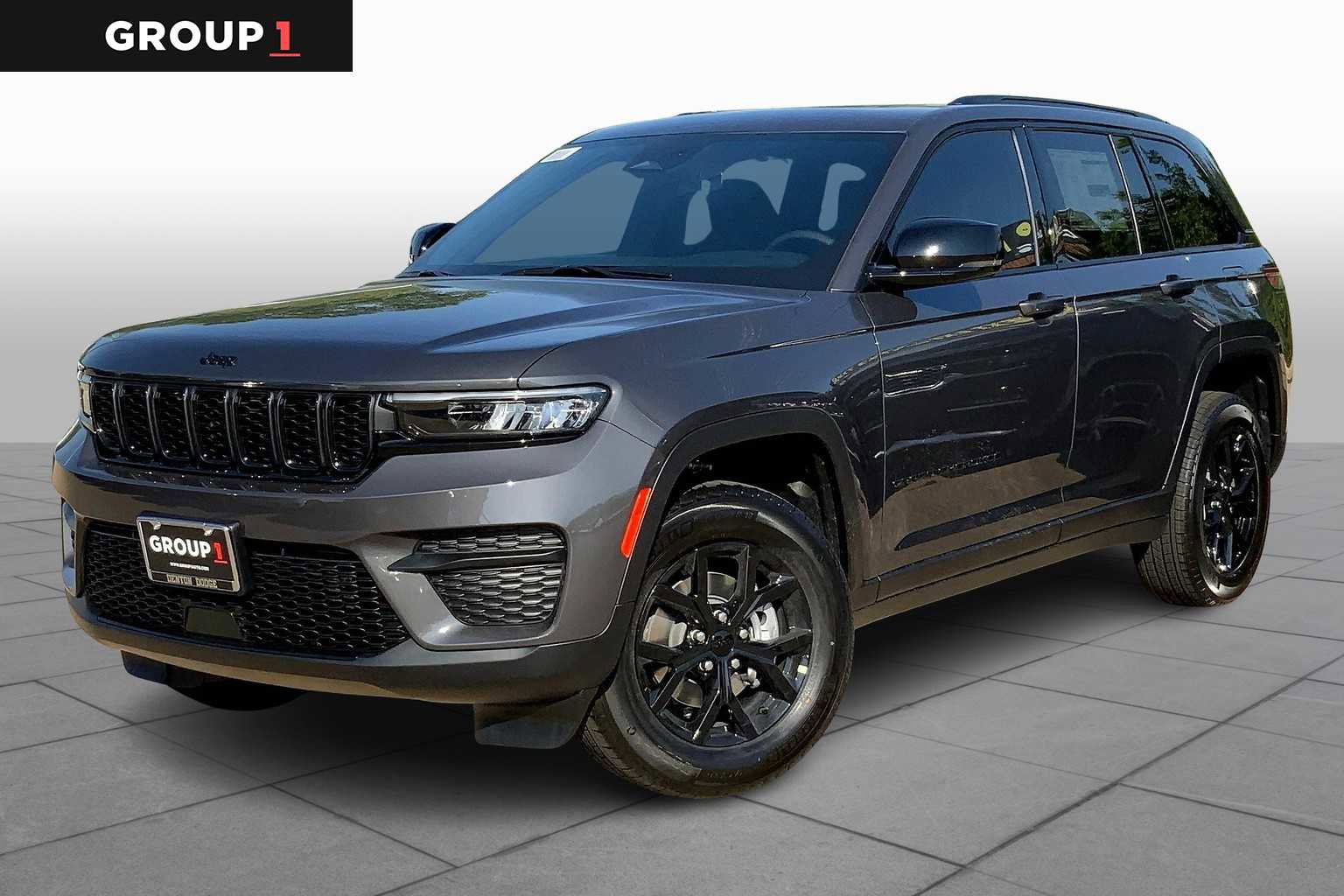 New 2025 Jeep Grand Cherokee Altitude