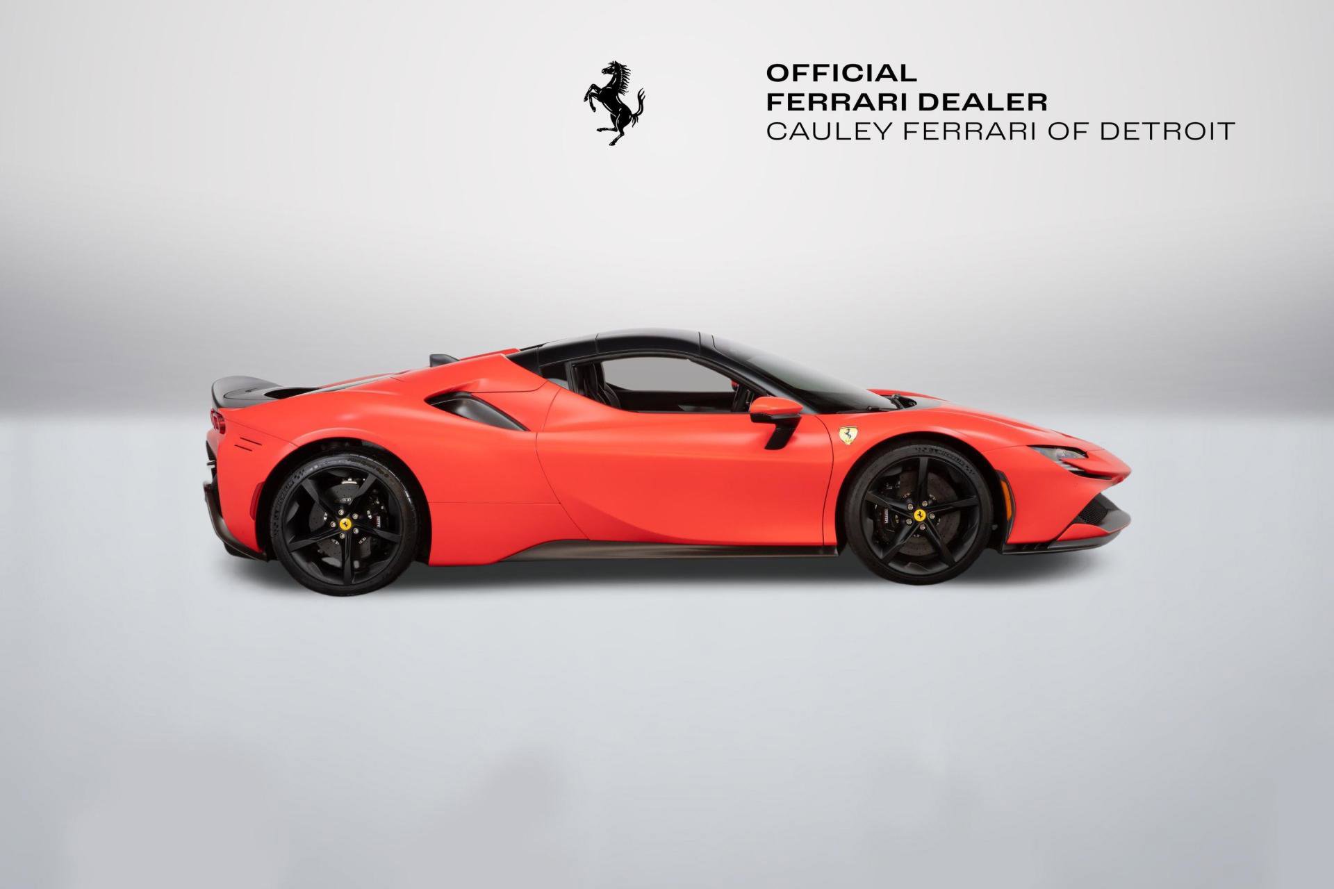 Certified 2022 Ferrari SF90 Spider image 8