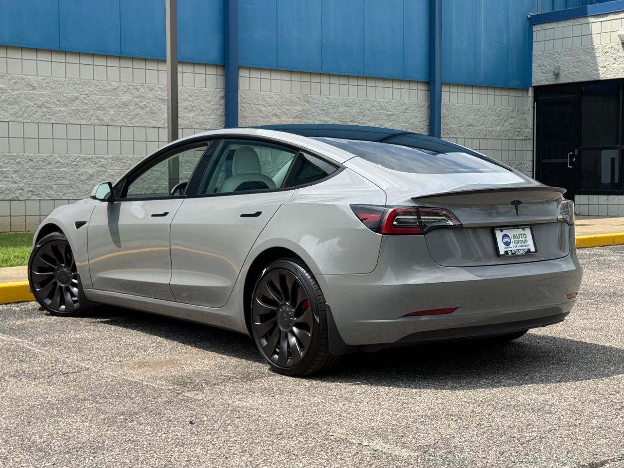 Used 2022 Tesla Model 3 Performance AWD/4WD image 7