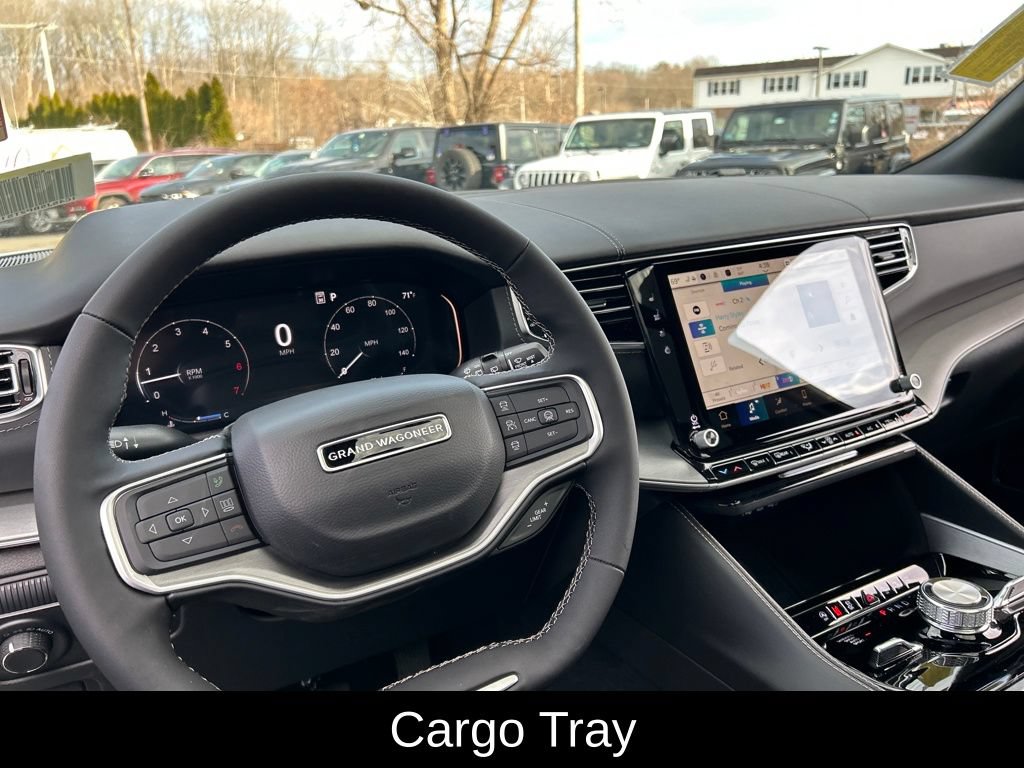 New 2026 Jeep Grand Wagoneer L Limited AWD/4WD image 40