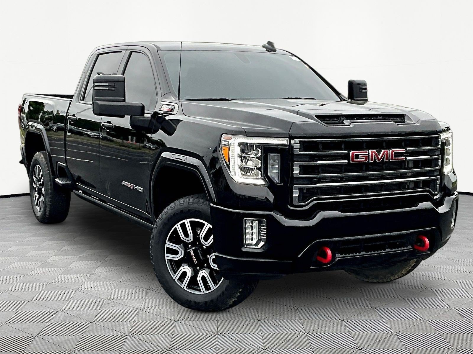 Used 2022 GMC Sierra 2500 AT4 AWD/4WD image 3