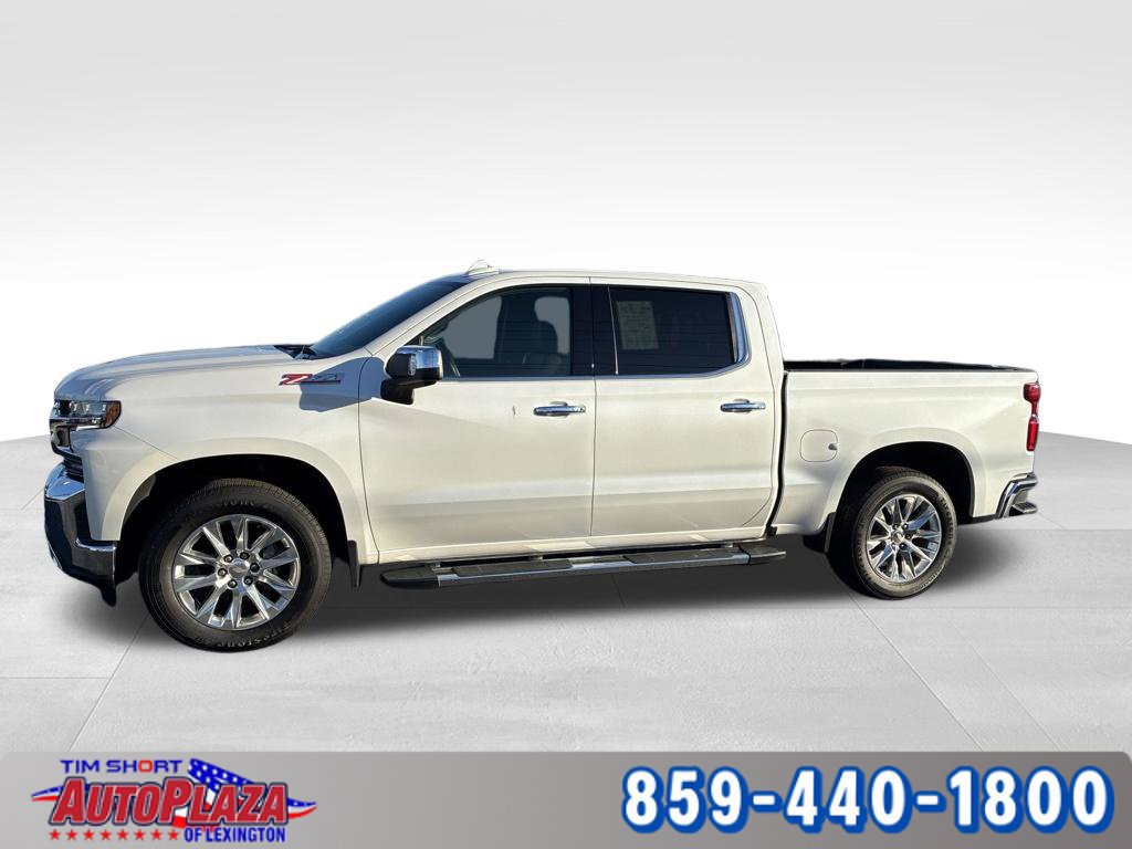 Used 2022 Chevrolet Silverado 1500 Limited LTZ AWD/4WD image 2